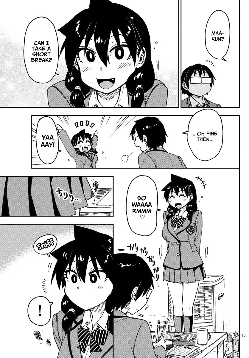Amano Megumi is Wide Open! Chapter 87 page 15