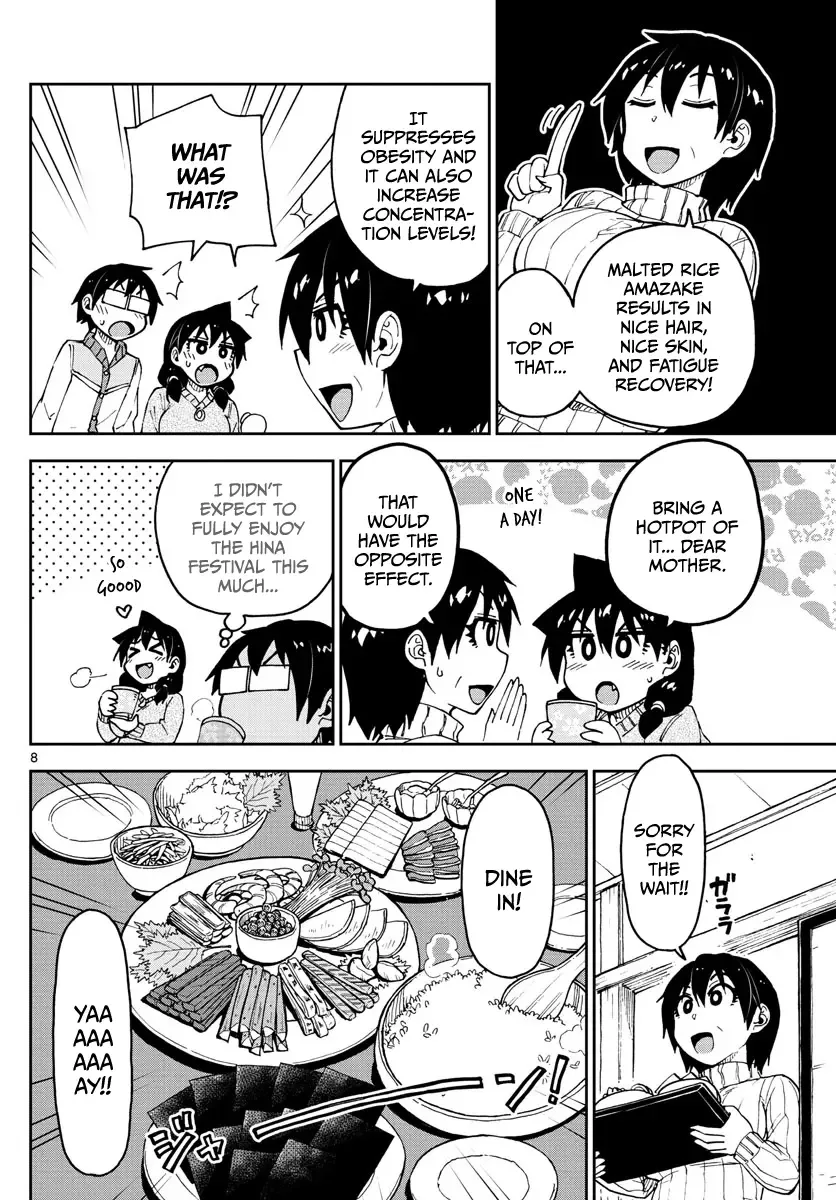 Amano Megumi is Wide Open! Chapter 90 page 8