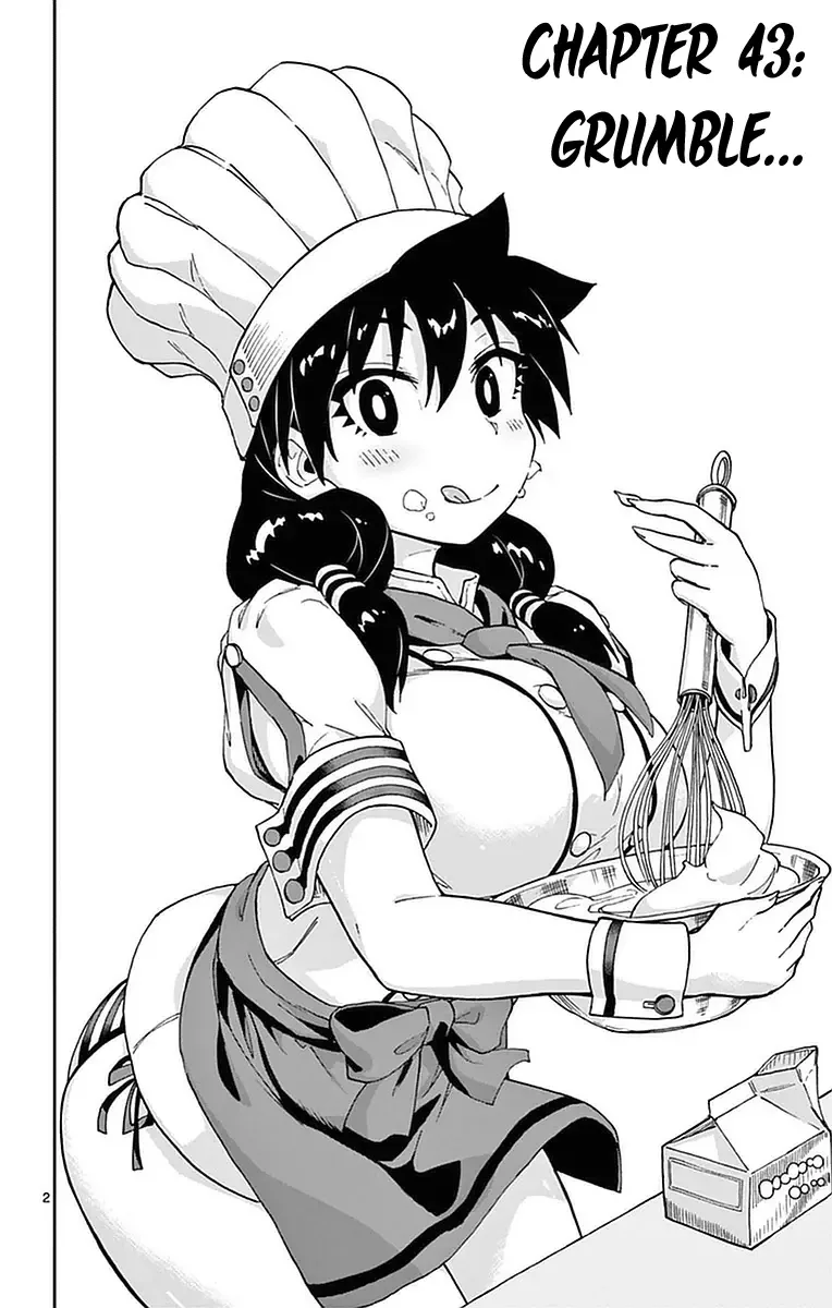 Amano Megumi is Wide Open! Chapter 43 page 2