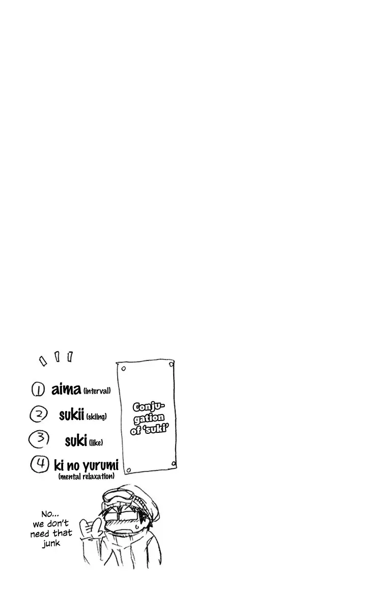 Amano Megumi is Wide Open! Chapter 89.5 page 6