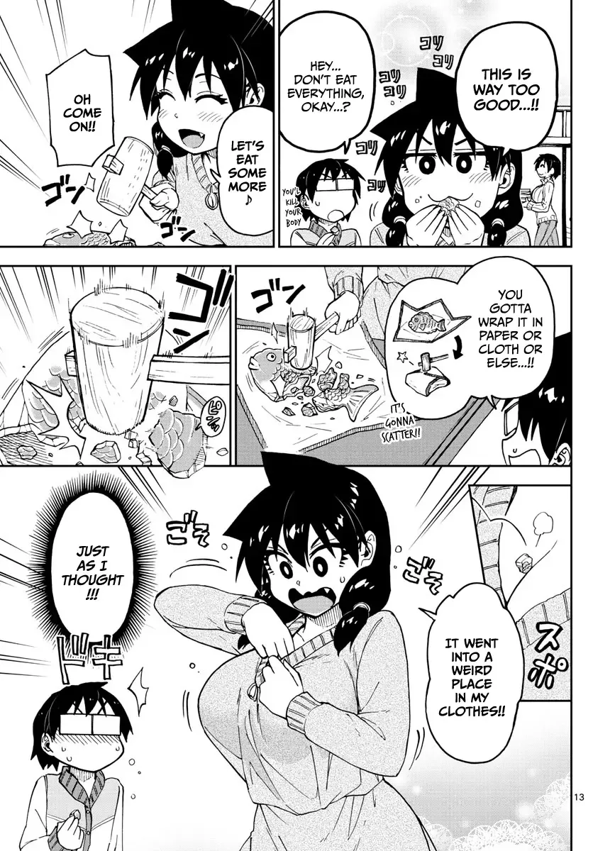 Amano Megumi is Wide Open! Chapter 90 page 13