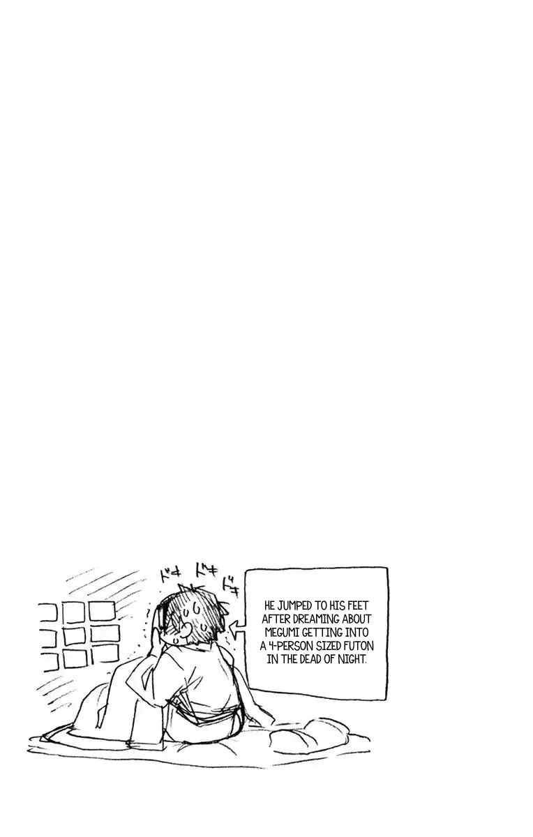 Amano Megumi is Wide Open! Chapter 89.5 page 8