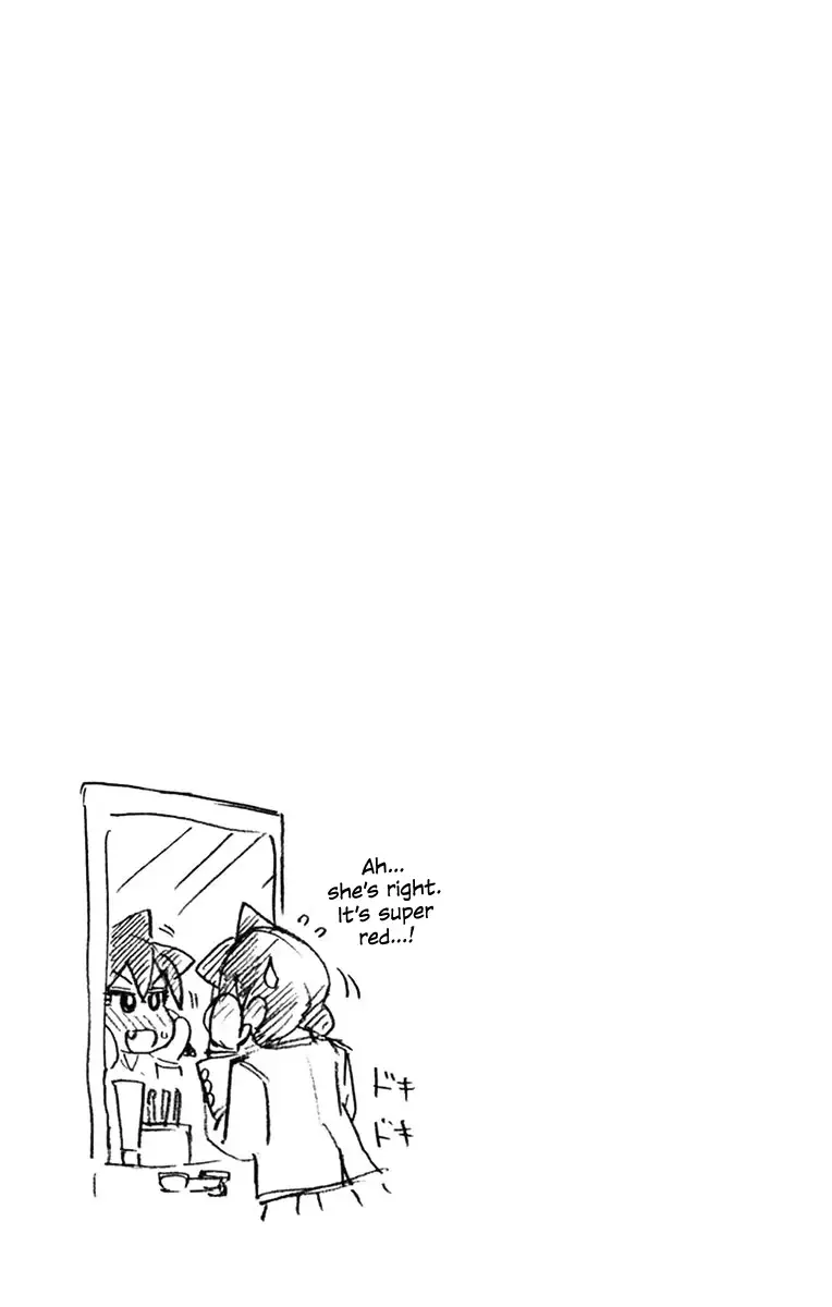 Amano Megumi is Wide Open! Chapter 89.5 page 4