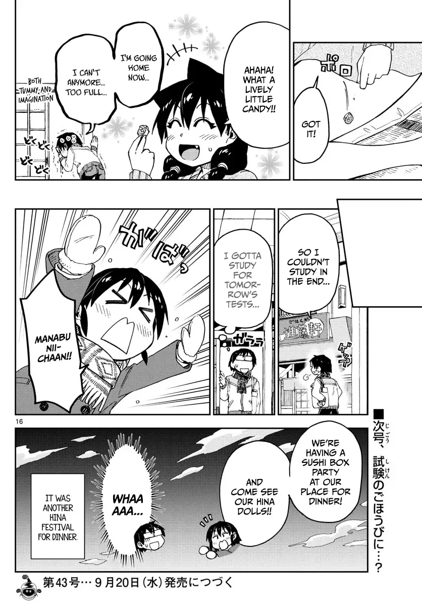 Amano Megumi is Wide Open! Chapter 90 page 16