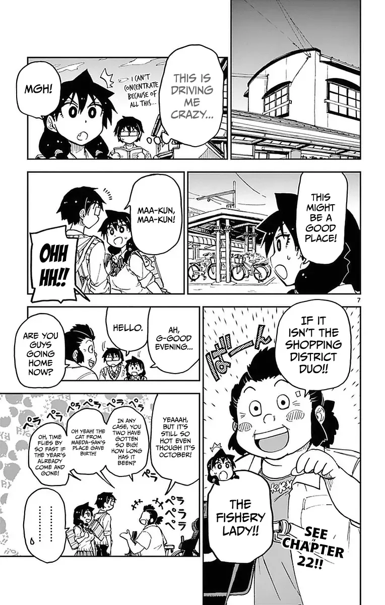 Amano Megumi is Wide Open! Chapter 43 page 7