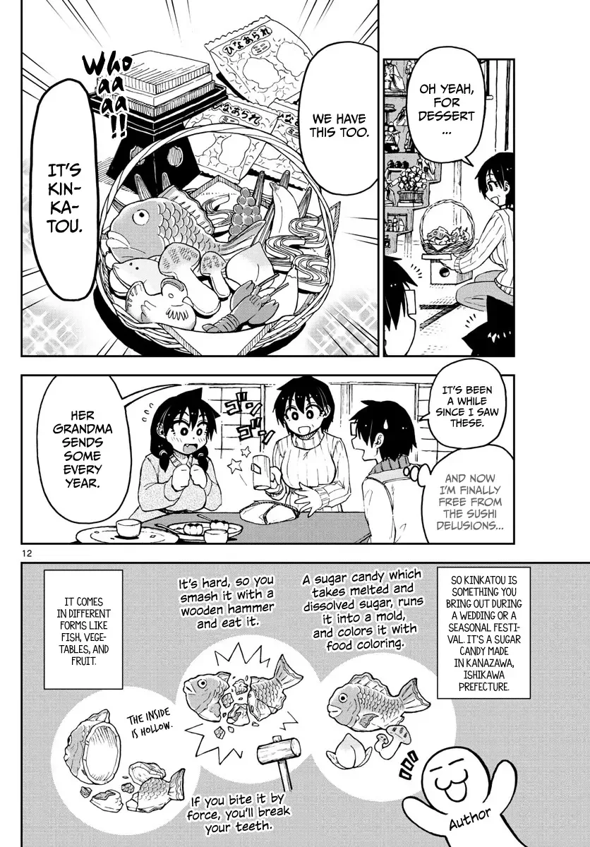 Amano Megumi is Wide Open! Chapter 90 page 12