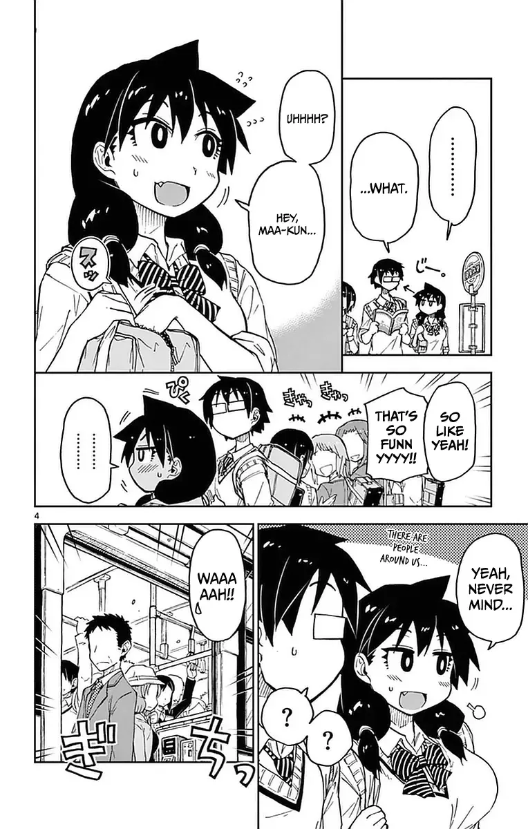 Amano Megumi is Wide Open! Chapter 43 page 4