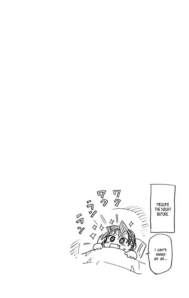 Amano Megumi is Wide Open! Chapter 89.5 page 7