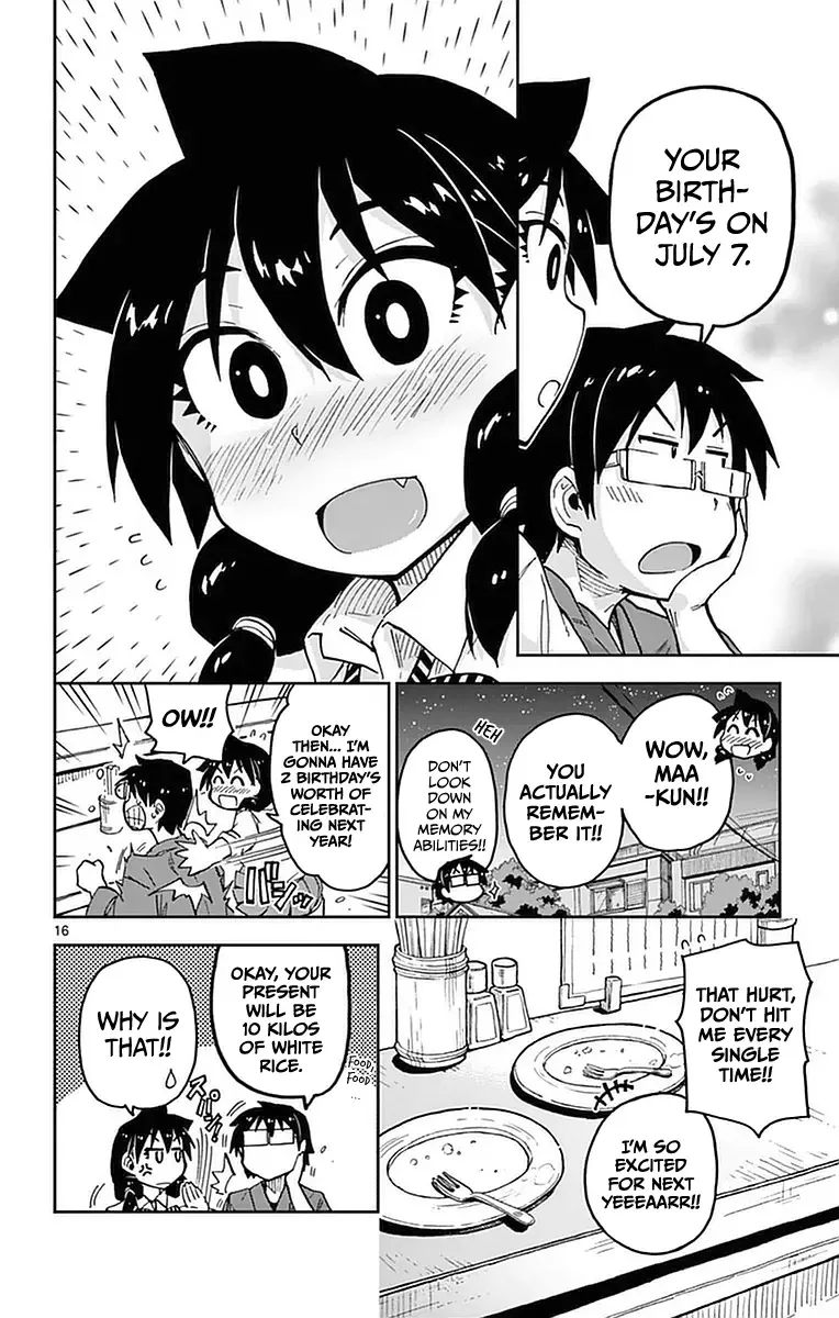 Amano Megumi is Wide Open! Chapter 43 page 16