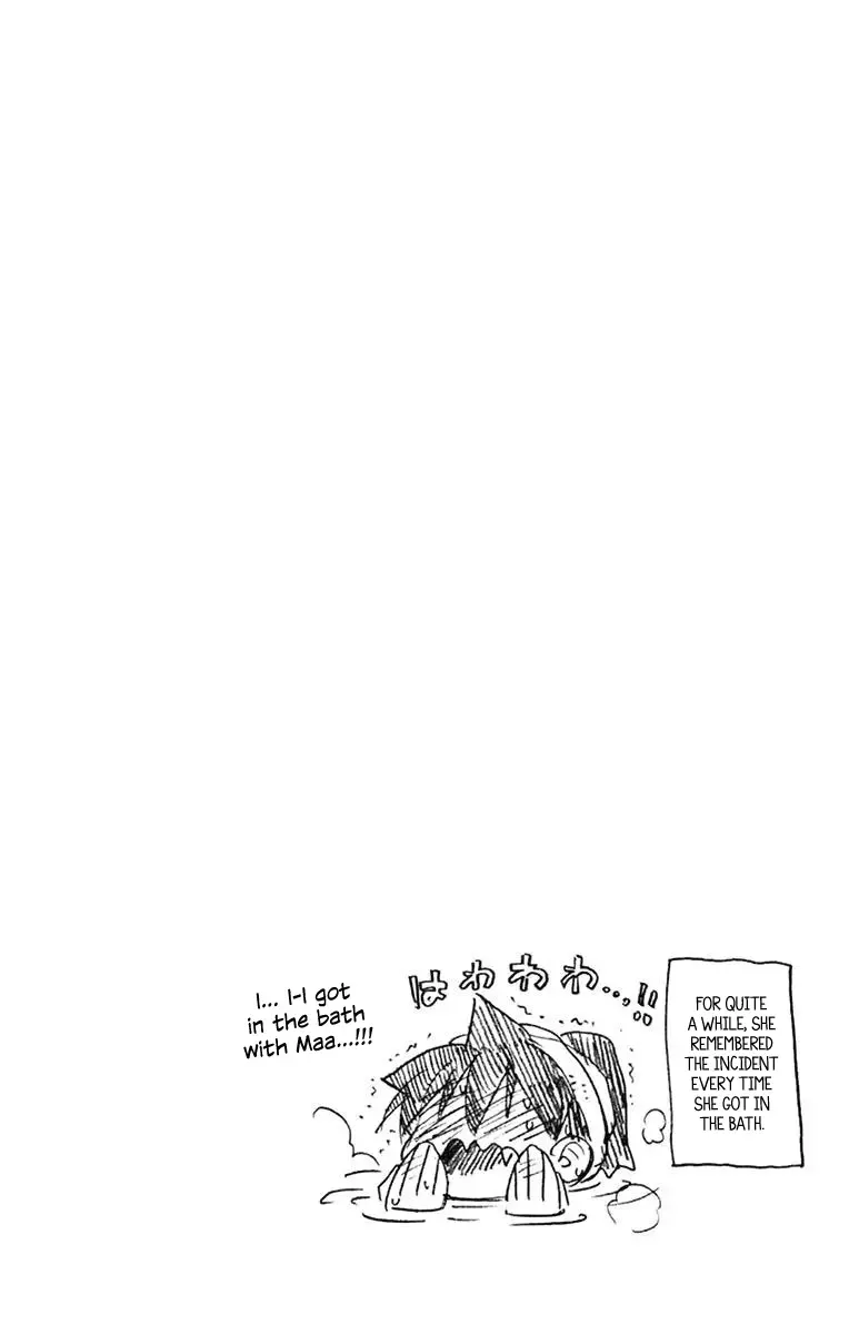 Amano Megumi is Wide Open! Chapter 89.5 page 11