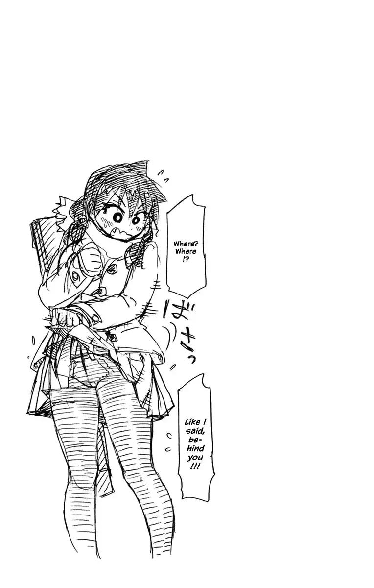 Amano Megumi is Wide Open! Chapter 89.5 page 14