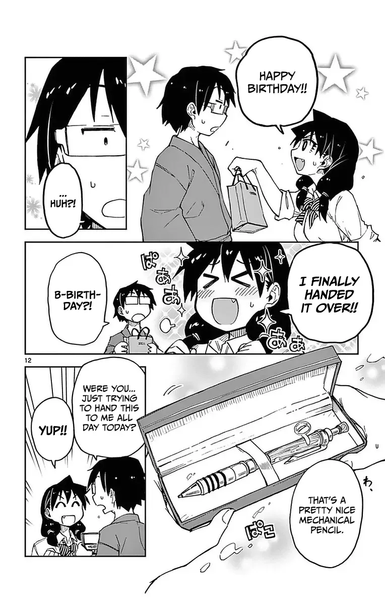 Amano Megumi is Wide Open! Chapter 43 page 12