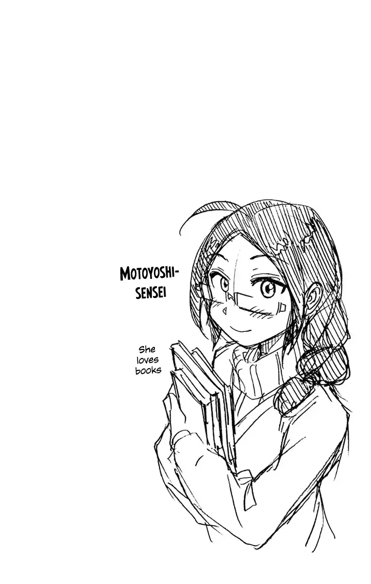 Amano Megumi is Wide Open! Chapter 89.5 page 19