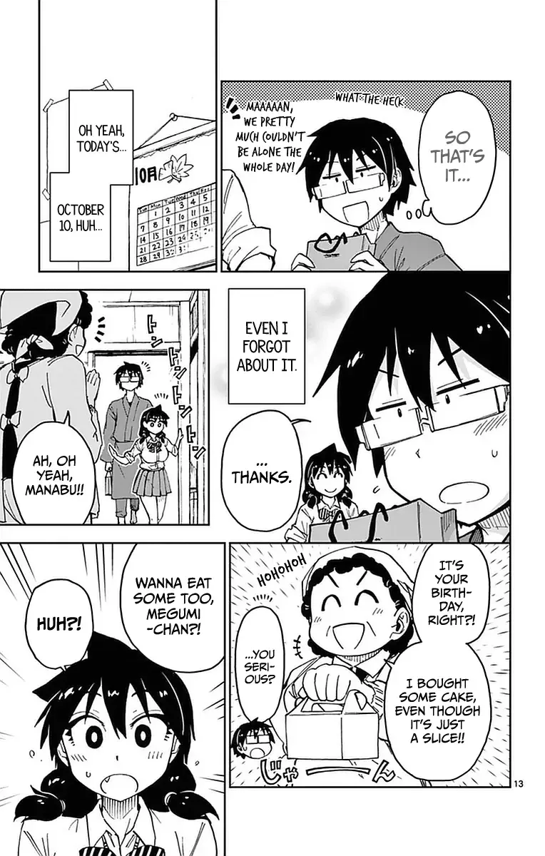 Amano Megumi is Wide Open! Chapter 43 page 13