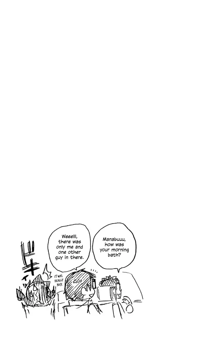 Amano Megumi is Wide Open! Chapter 89.5 page 10