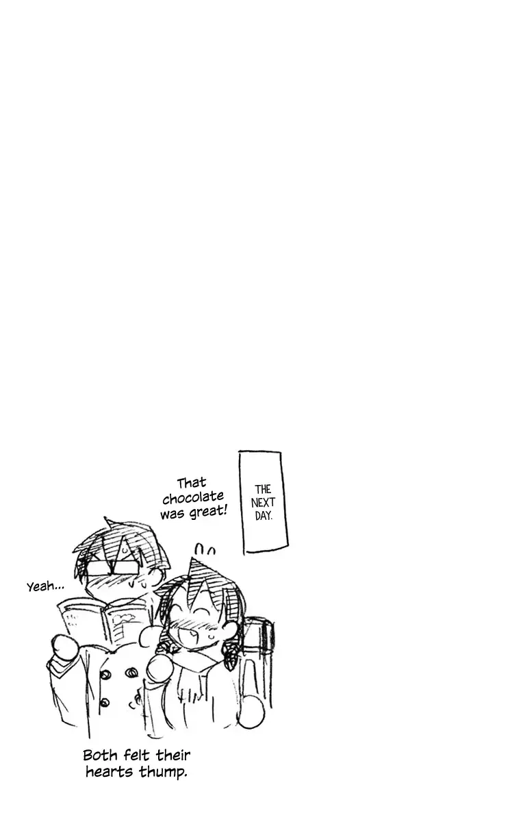Amano Megumi is Wide Open! Chapter 89.5 page 12