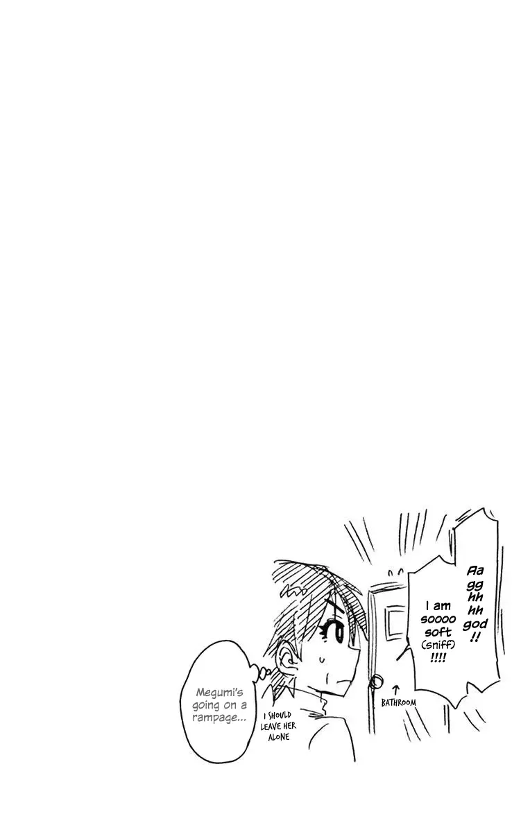 Amano Megumi is Wide Open! Chapter 89.5 page 17