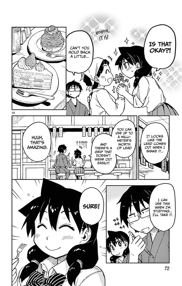Amano Megumi is Wide Open! Chapter 43 page 14