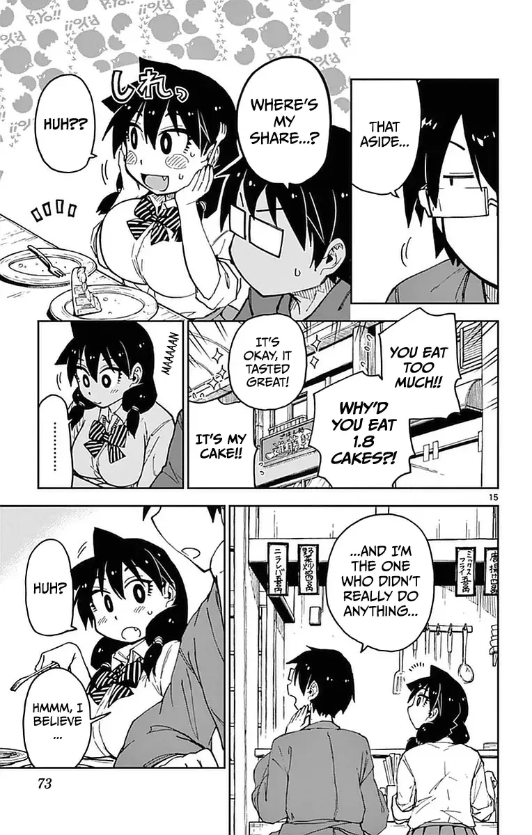 Amano Megumi is Wide Open! Chapter 43 page 15