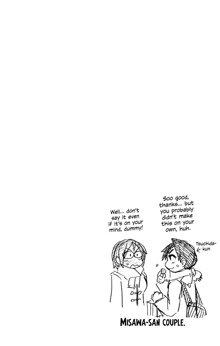 Amano Megumi is Wide Open! Chapter 89.5 page 13