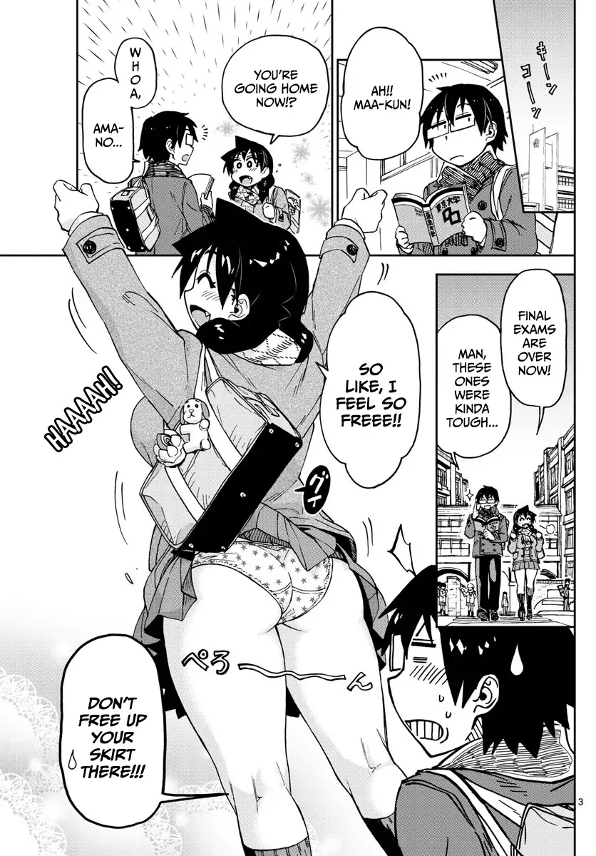 Amano Megumi is Wide Open! Chapter 91 page 3