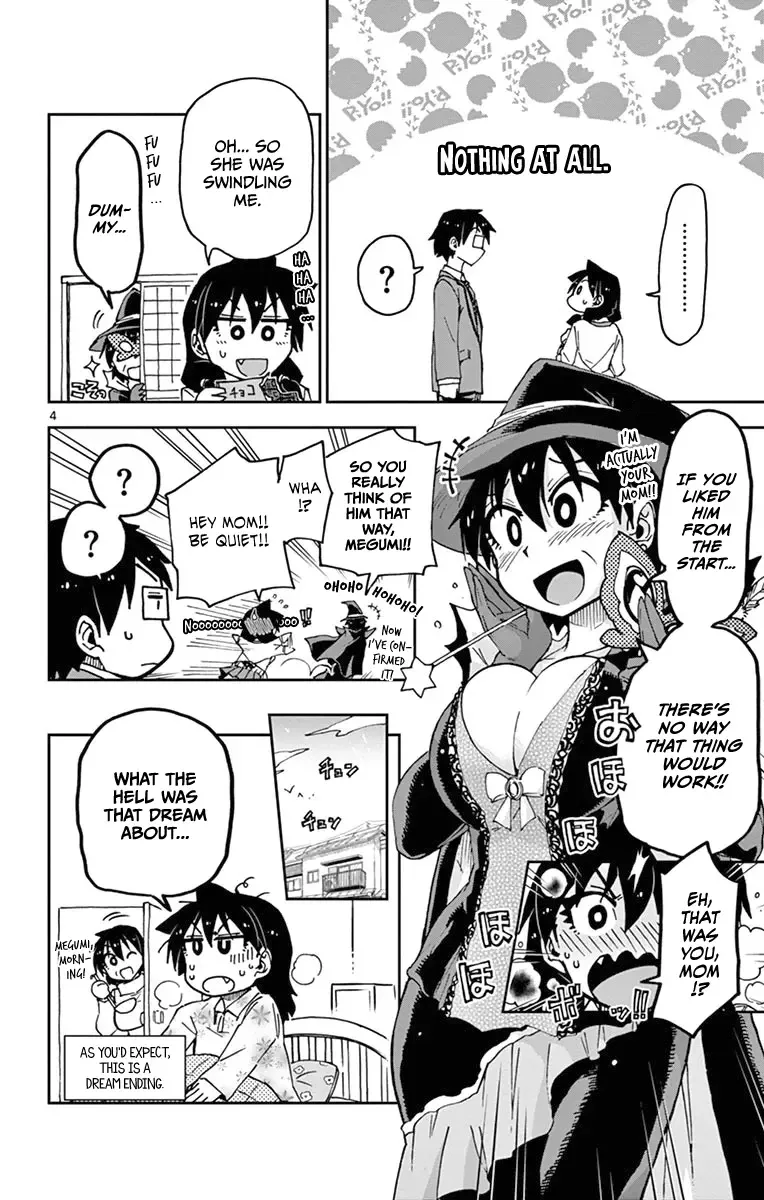 Amano Megumi is Wide Open! Chapter 89.5 page 25