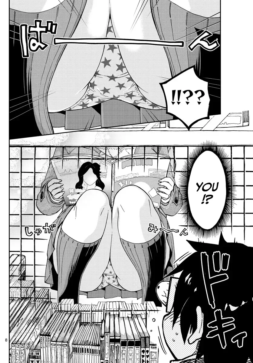 Amano Megumi is Wide Open! Chapter 91 page 8