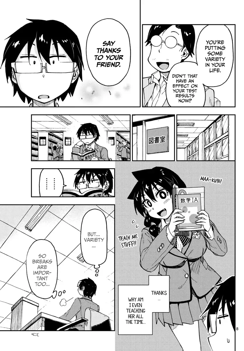 Amano Megumi is Wide Open! Chapter 93 page 7