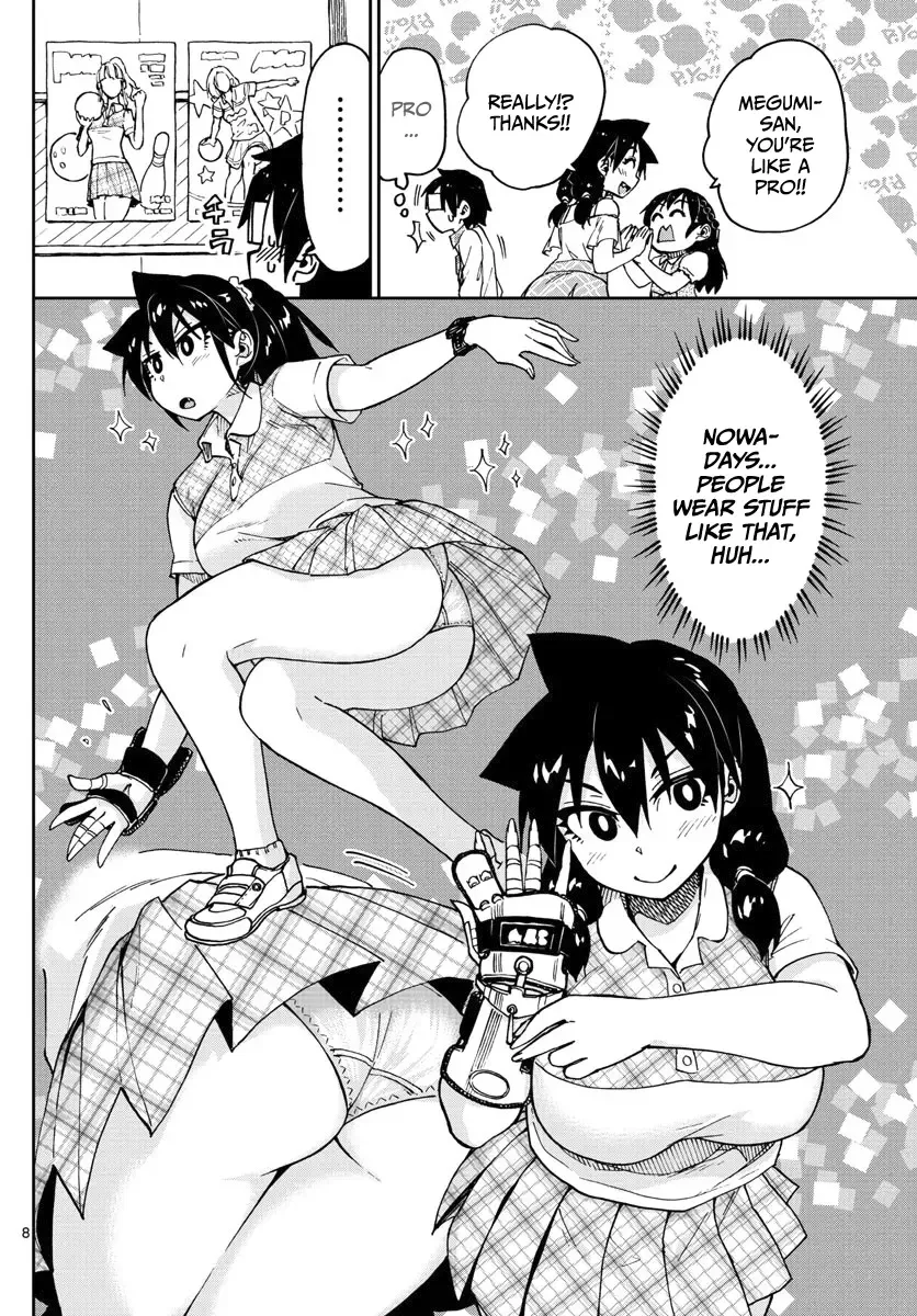 Amano Megumi is Wide Open! Chapter 92 page 8