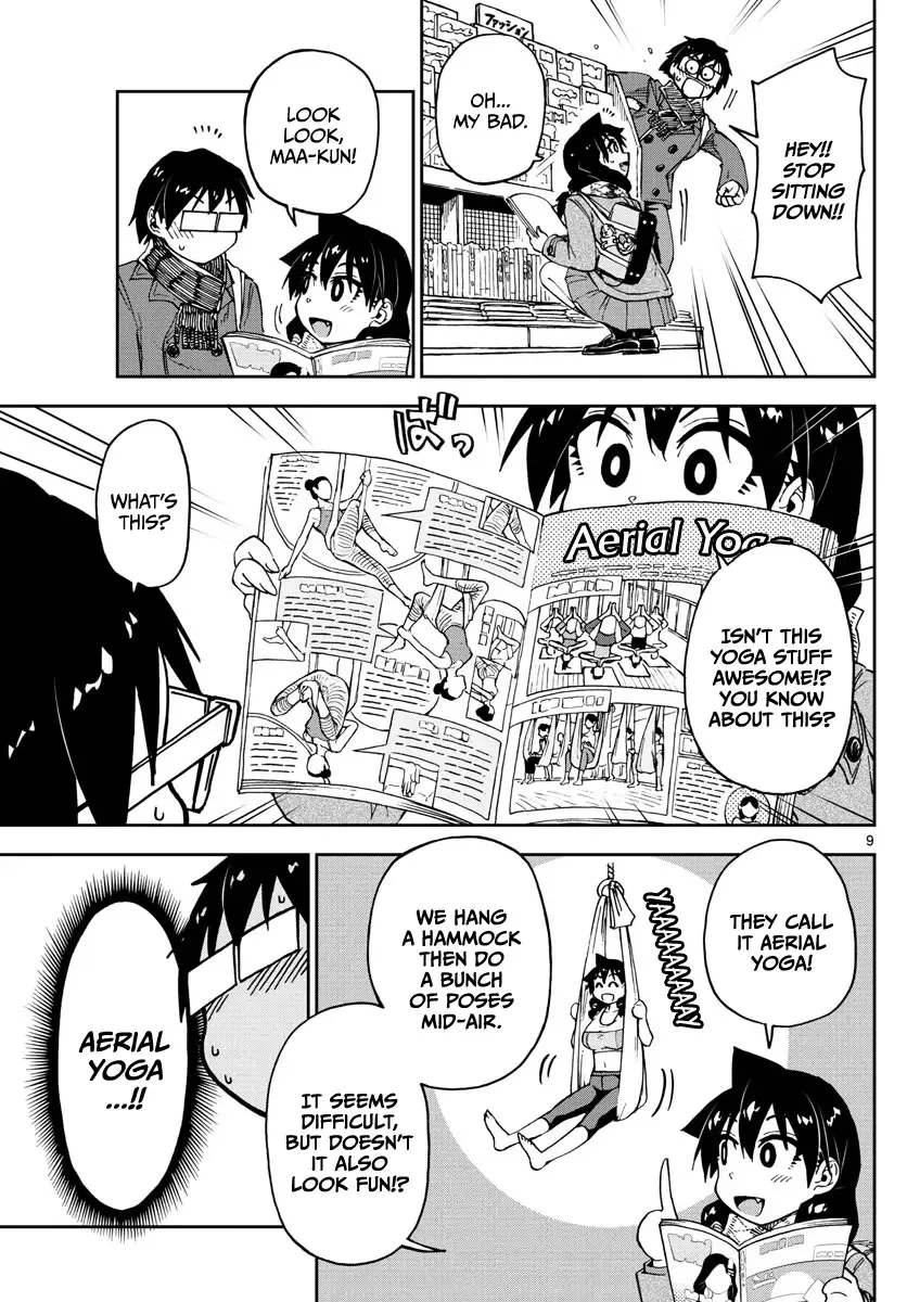 Amano Megumi is Wide Open! Chapter 91 page 9