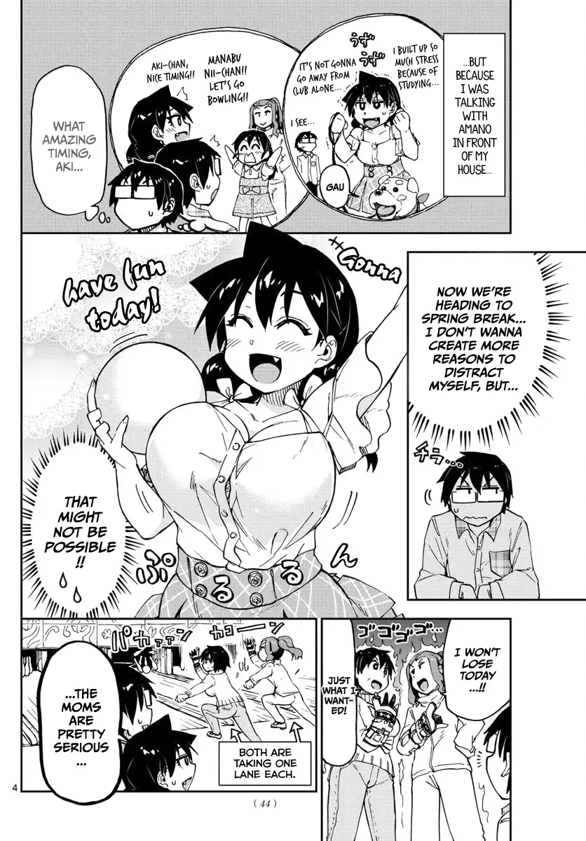 Amano Megumi is Wide Open! Chapter 92 page 4