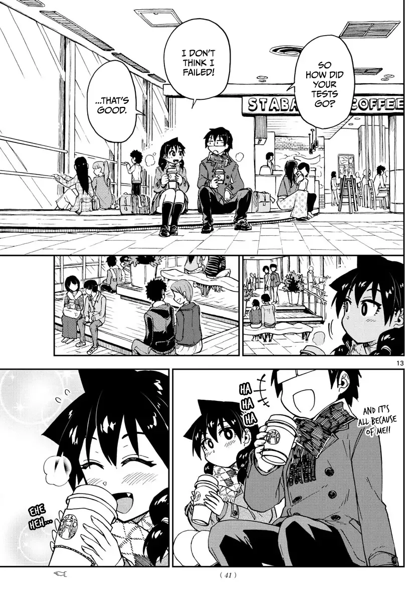 Amano Megumi is Wide Open! Chapter 91 page 13