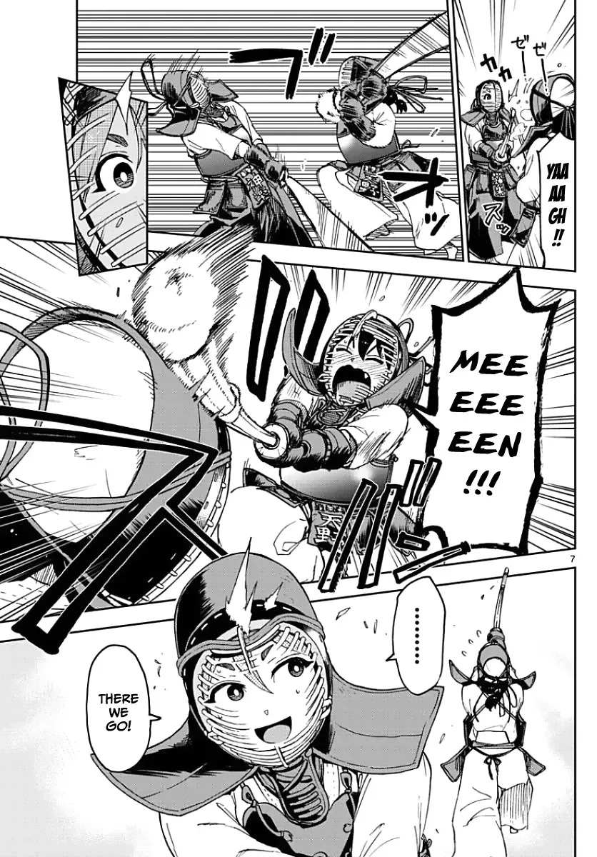 Amano Megumi is Wide Open! Chapter 88 page 7