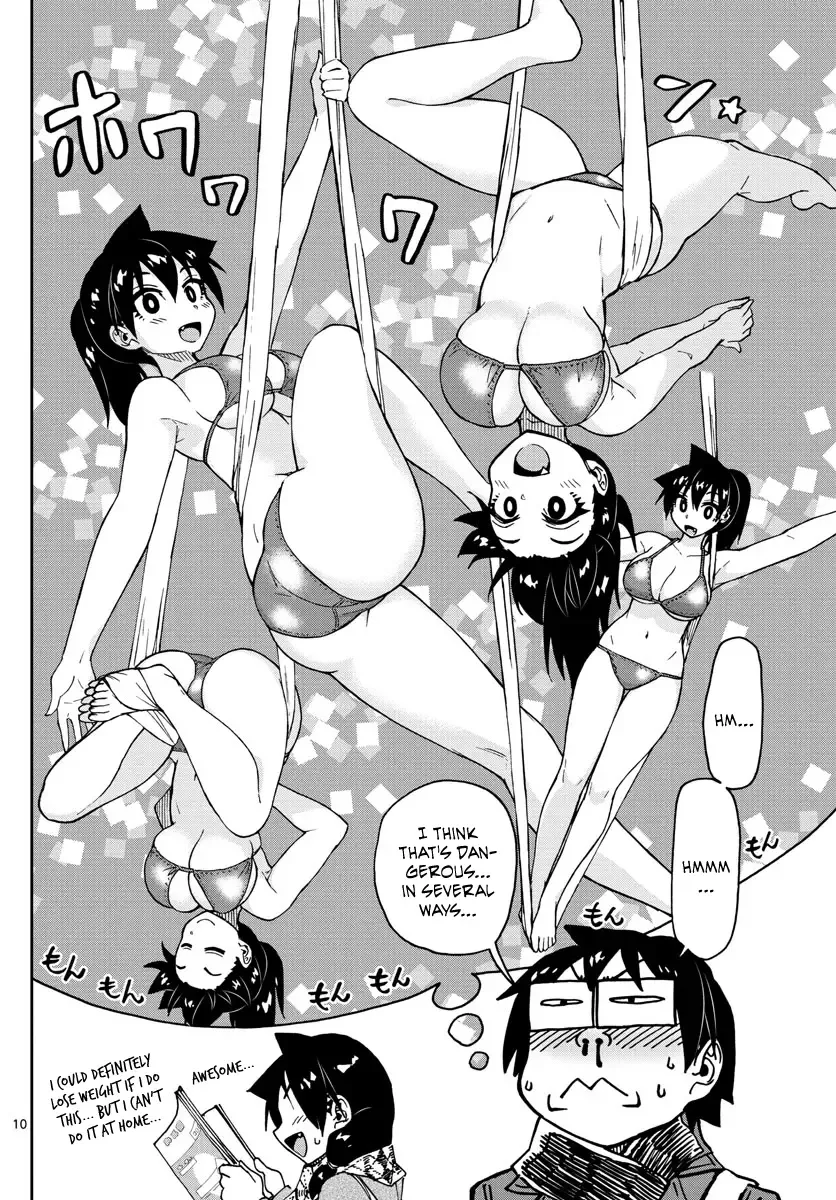 Amano Megumi is Wide Open! Chapter 91 page 10