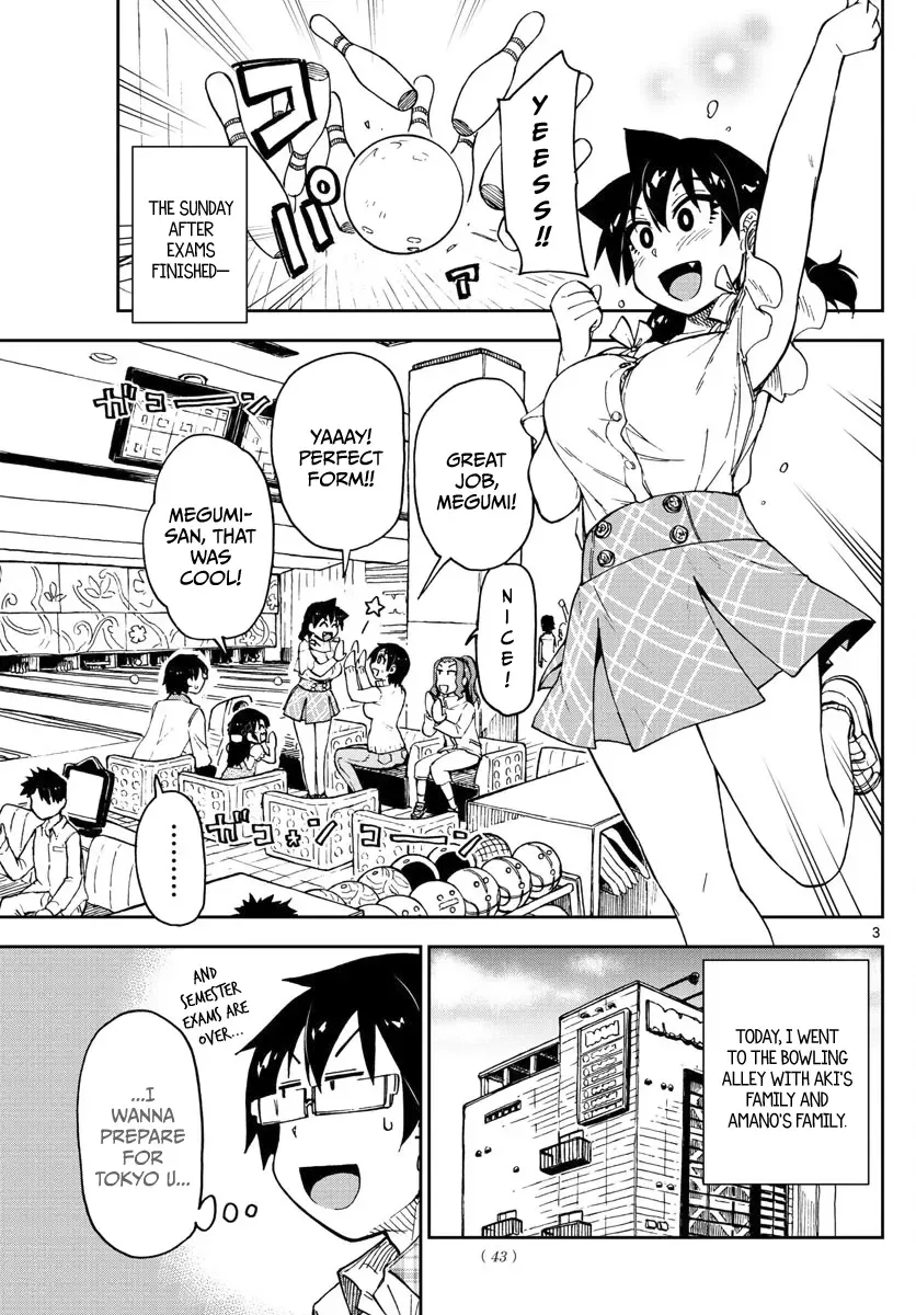 Amano Megumi is Wide Open! Chapter 92 page 3