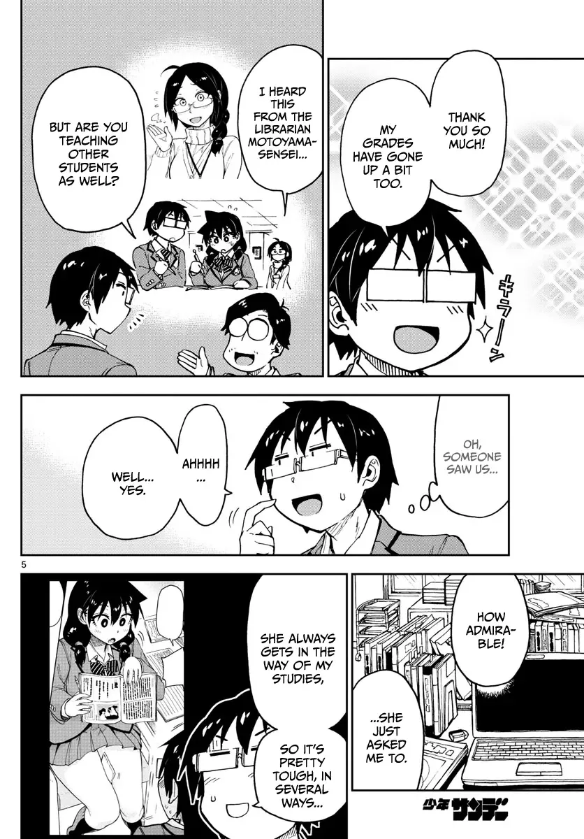 Amano Megumi is Wide Open! Chapter 93 page 4