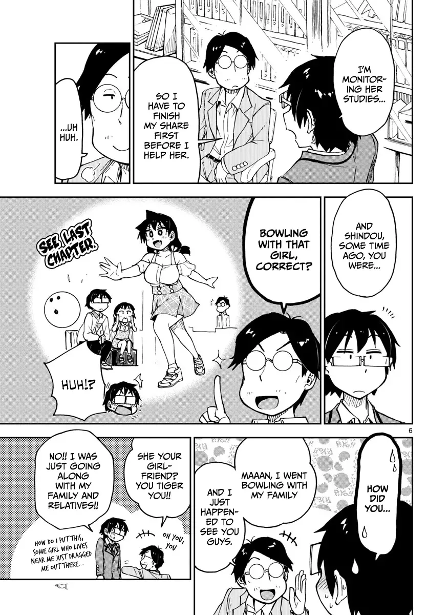 Amano Megumi is Wide Open! Chapter 93 page 5