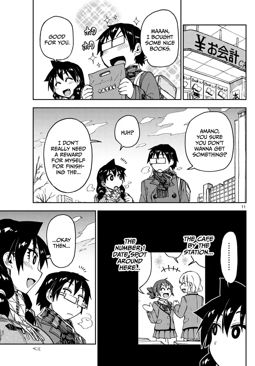 Amano Megumi is Wide Open! Chapter 91 page 11