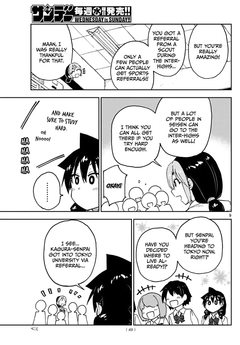 Amano Megumi is Wide Open! Chapter 88 page 9