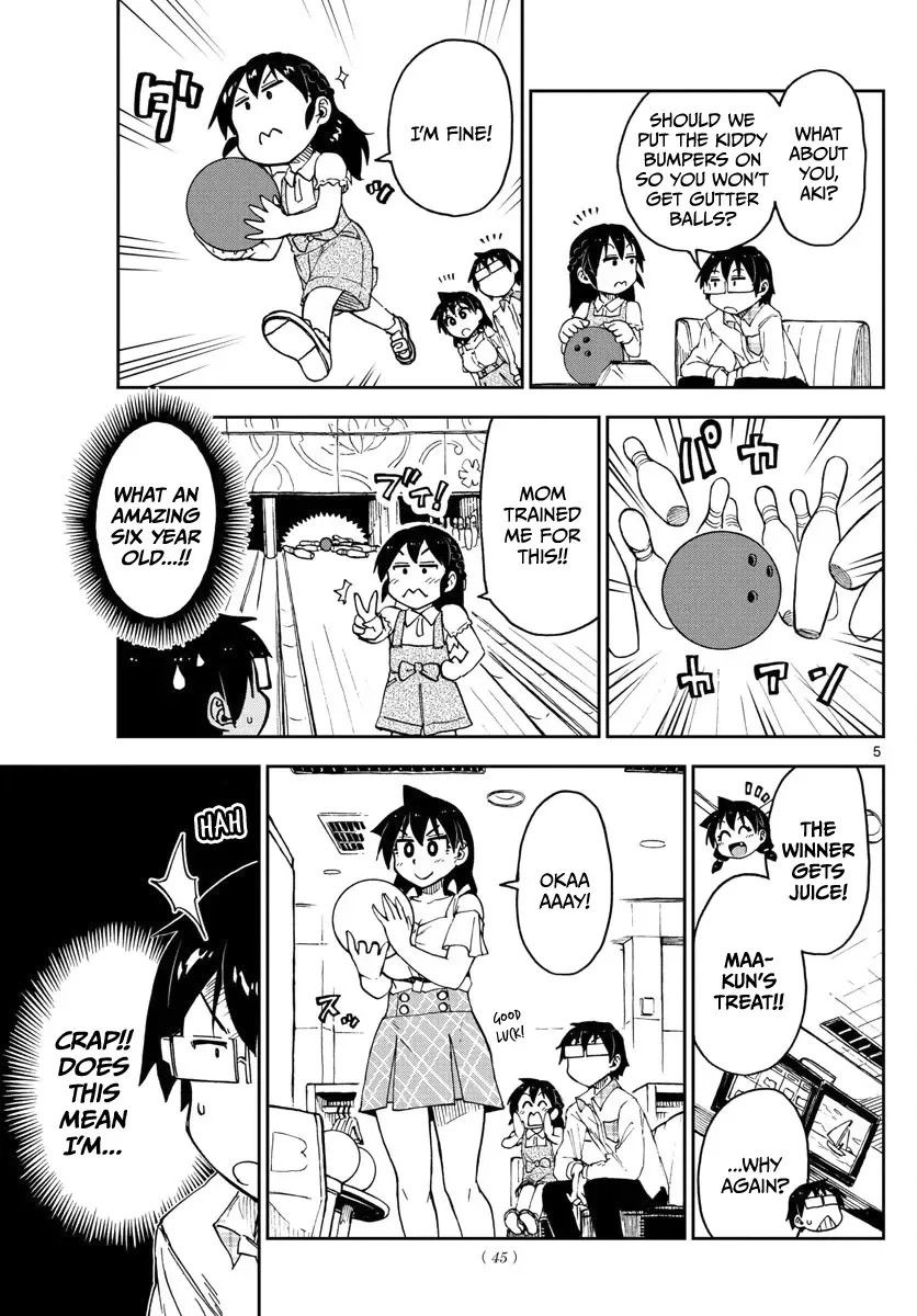 Amano Megumi is Wide Open! Chapter 92 page 5