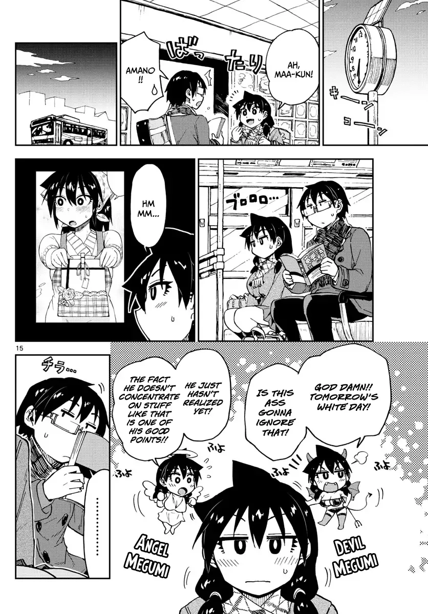 Amano Megumi is Wide Open! Chapter 93 page 14