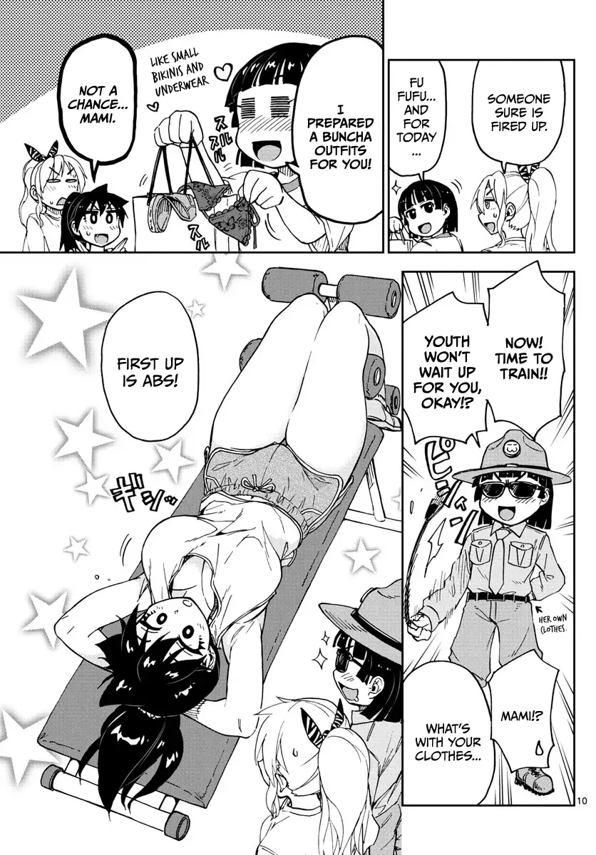 Amano Megumi is Wide Open! Chapter 93 page 9