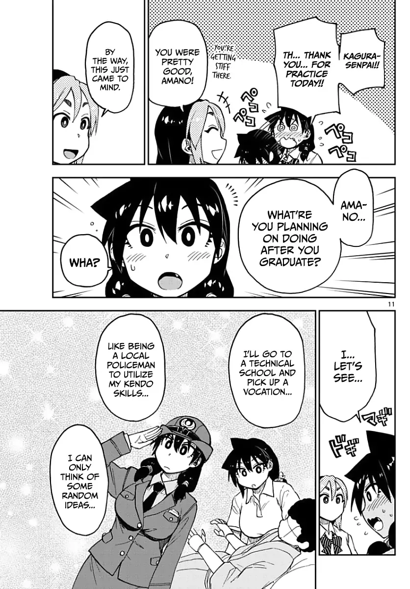 Amano Megumi is Wide Open! Chapter 88 page 11