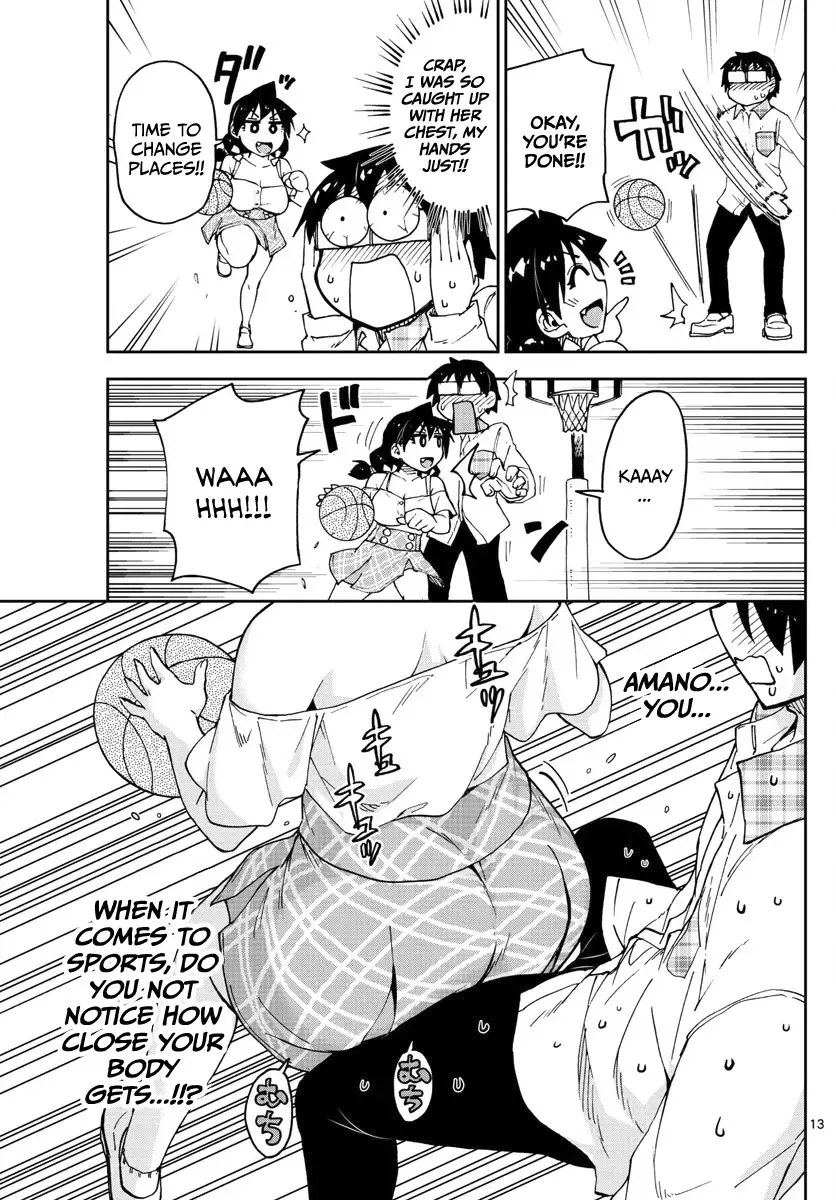 Amano Megumi is Wide Open! Chapter 92 page 13