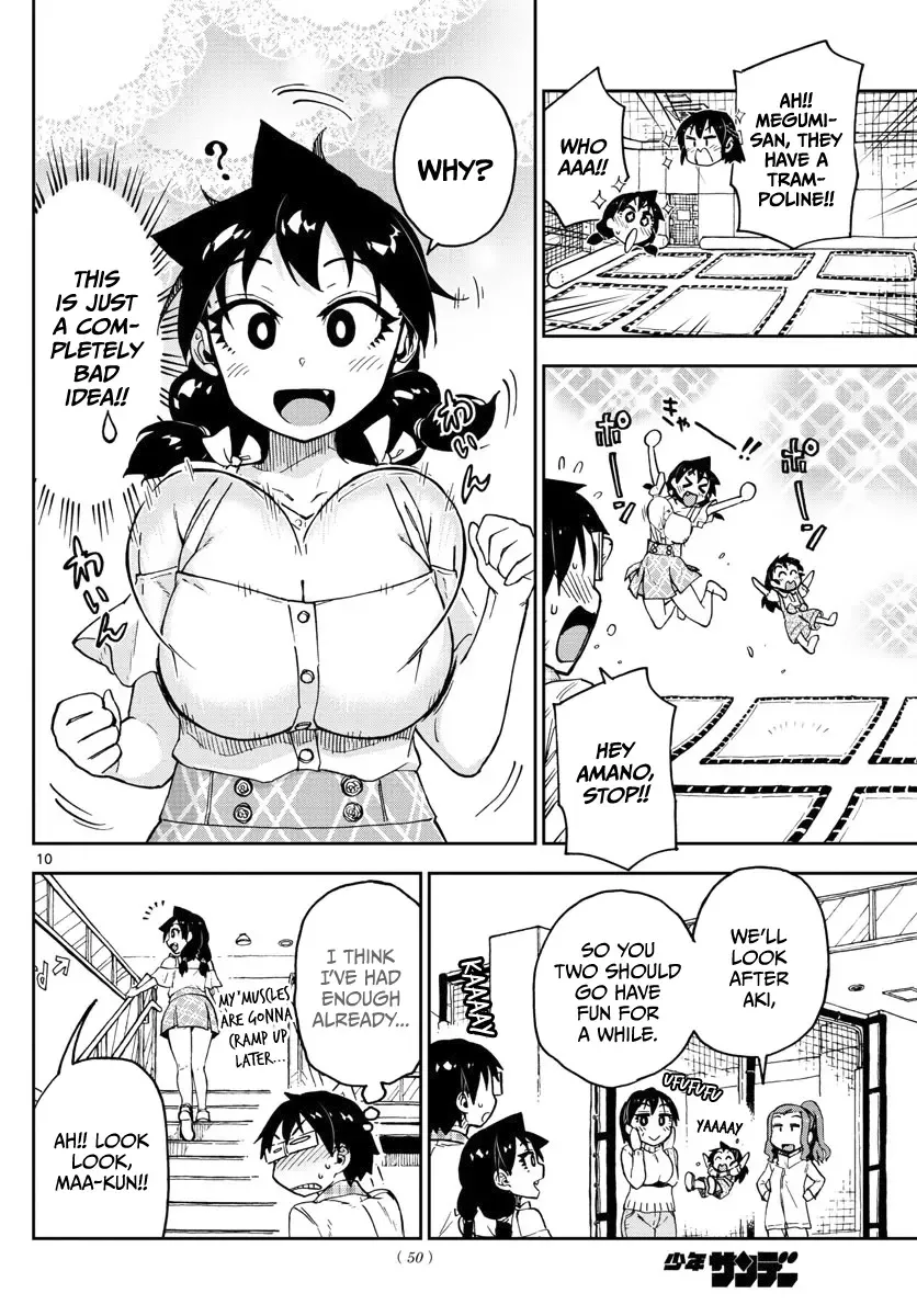 Amano Megumi is Wide Open! Chapter 92 page 10