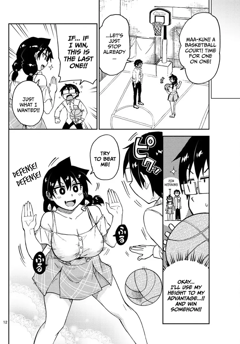 Amano Megumi is Wide Open! Chapter 92 page 12