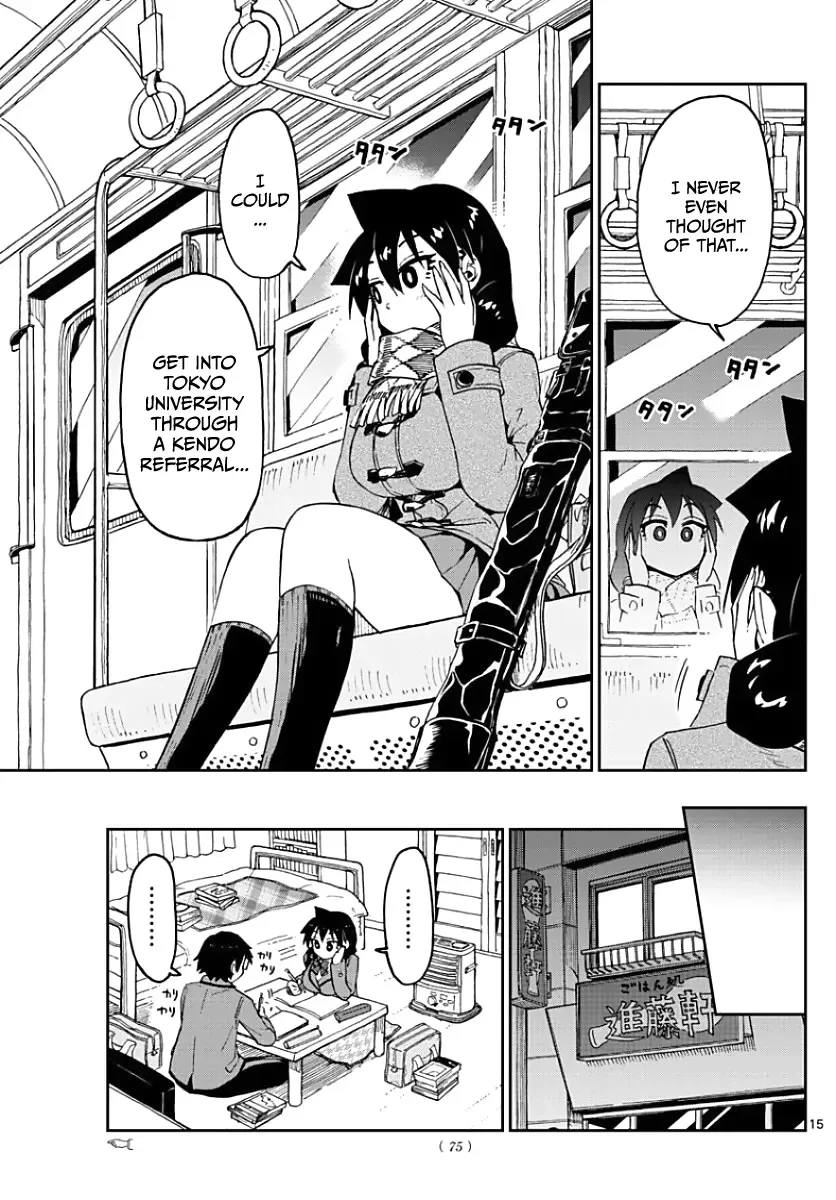 Amano Megumi is Wide Open! Chapter 88 page 15