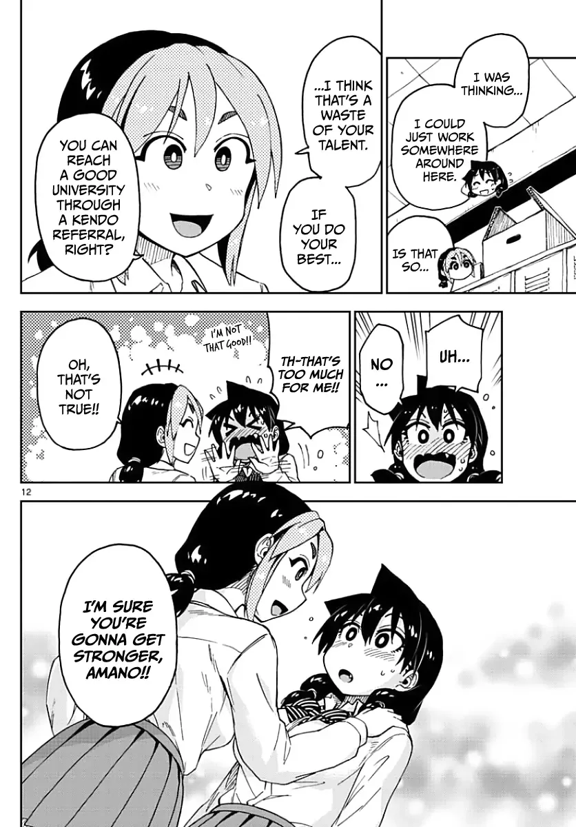 Amano Megumi is Wide Open! Chapter 88 page 12