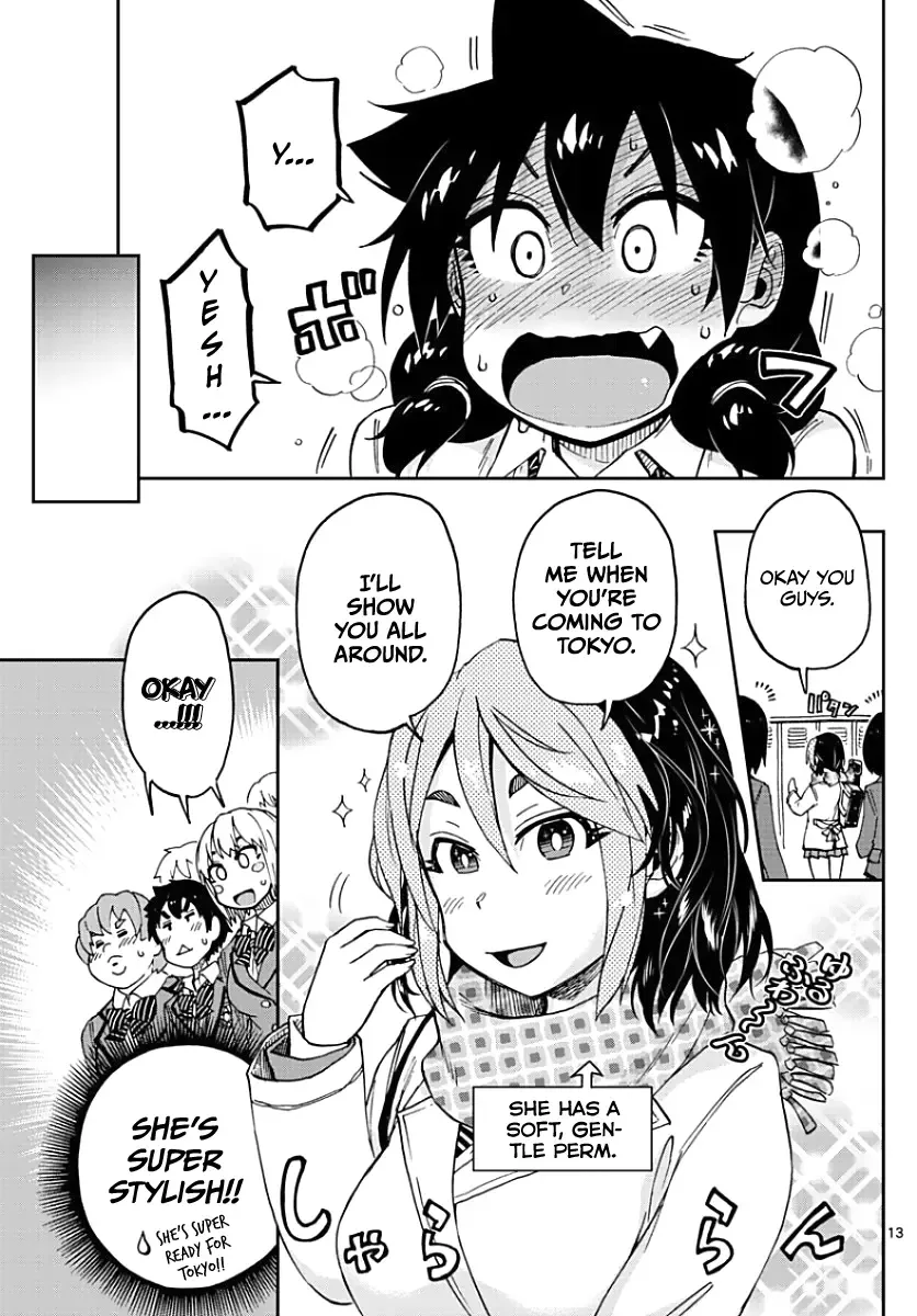 Amano Megumi is Wide Open! Chapter 88 page 13