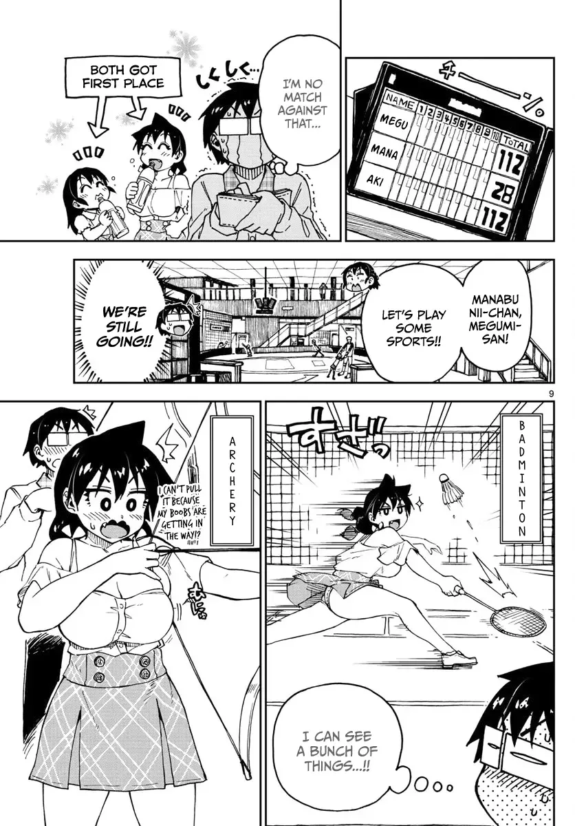 Amano Megumi is Wide Open! Chapter 92 page 9